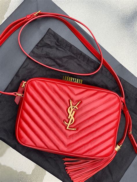 red saint laurent bag|saint laurent bag on sale.